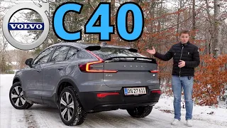 KÆMPE opdatering til Volvo's elbiler...! Volvo C40 TEST