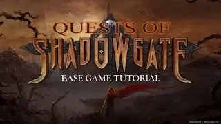 Base Game Tutorial