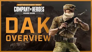 The Deutsches Afrikakorps Unveiled: A CoH Board Game Faction Guide