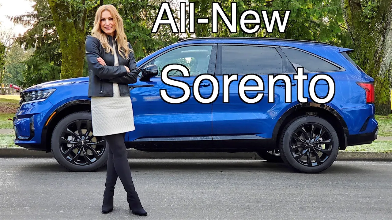 2021 Kia Sorento Review // This or Kia Telluride?