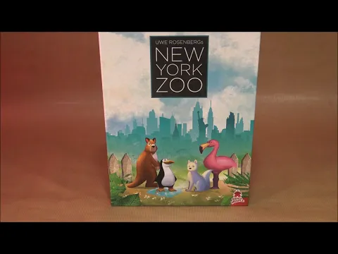 New York Zoo les règles du jeu