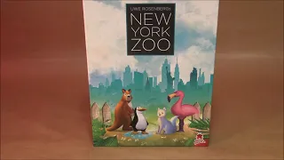 New York Zoo les règles du jeu