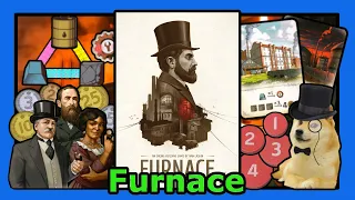 Furnace Review - Light-Medium, Engine Building Board Game with Bidding Elements