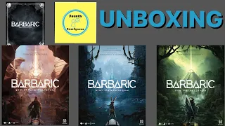 Barbaric (Kickstarter Collector Set) - UNBOXING