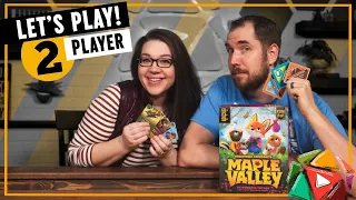 There's a PARTY in MAPLE VALLEY | How to Play and Play Through | PTG Ep 25