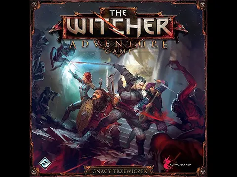 The Witcher Adventure Game Digital Play Thru (Dandelion vs ALL)