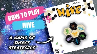 How to Play Hive + Mosquito & Ladybug Expansions (Updated) | Concise Board Game Rules & Instructions