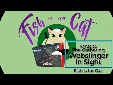 Magic: The Gathering - Webslinger in Sight