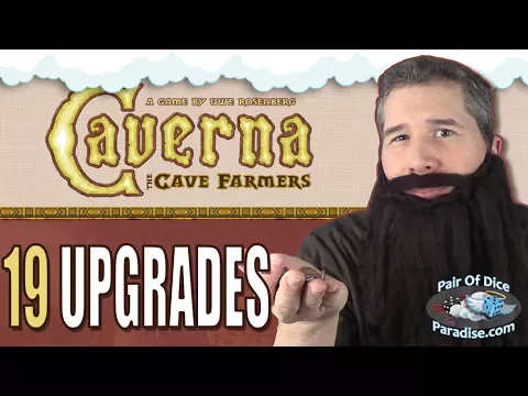19 Component Upgrades for Caverna
