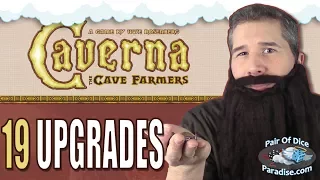 19 Component Upgrades for Caverna