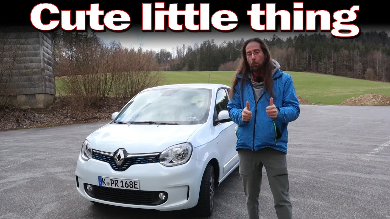 Renault Twingo ZE Electric - A nice little city EV