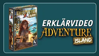 ADVENTURE ISLAND | Erklärvideo | Pegasus Spiele