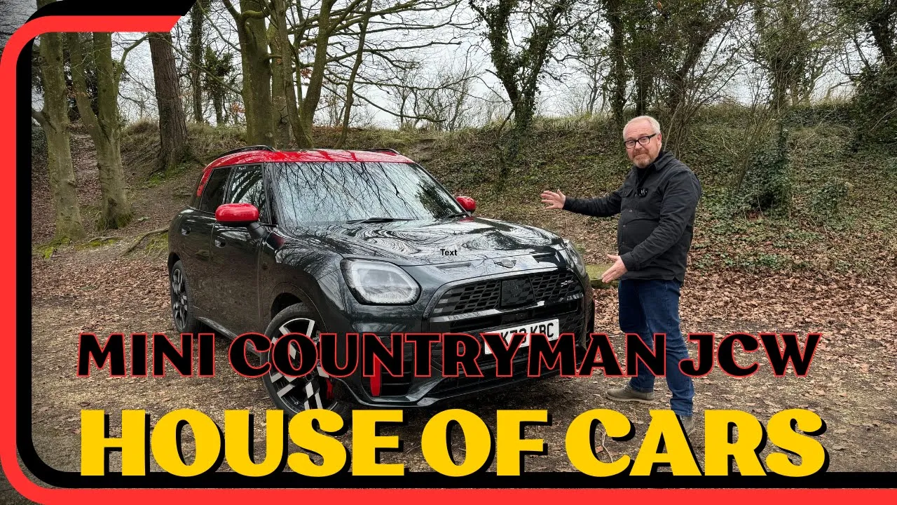 MINI Countryman JCW - Bigger?  Definitely.  But better....????