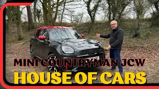 MINI Countryman JCW - Bigger?  Definitely.  But better....????
