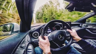 Mercedes Benz C Class C400 500 HP GAD Test Drive by AutoTopNL