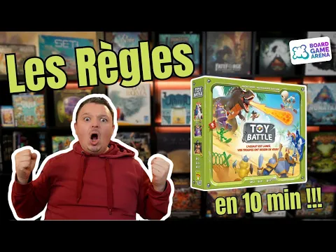 Toy Battle : Les règles en 10 min