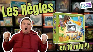 Toy Battle : Les règles en 10 min
