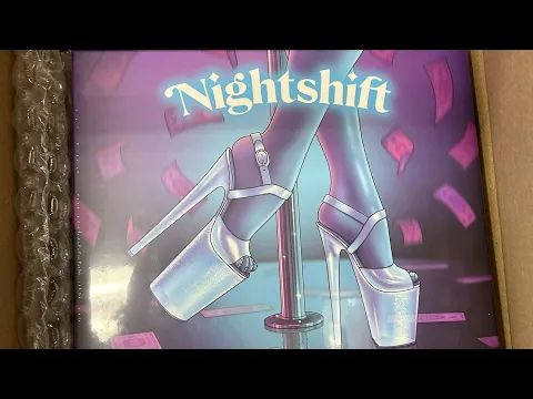 “Nightshift” Board Game Unboxing