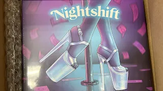 “Nightshift” Board Game Unboxing
