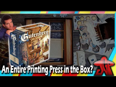 Gutenberg unboxing