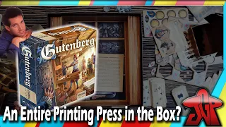 Gutenberg unboxing