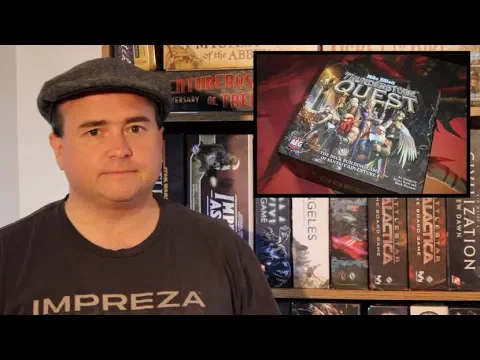 The Discriminating Gamer: Thunderstone Quest