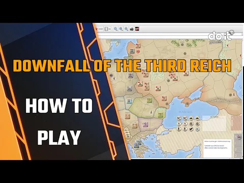 DOWNFALL OF THE THIRD REICH - How to Play