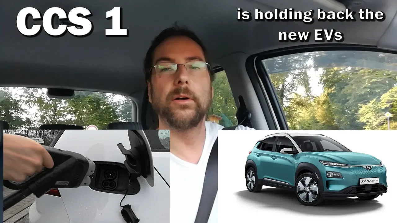Car Vlog 10 - Why CCS 1 is holding back new EVs