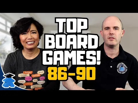 Our Top 100 Board Games. Ever. 86 to 90.