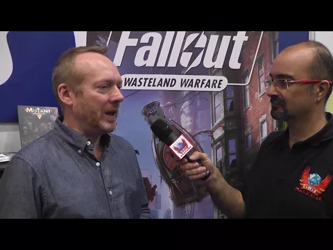 Fallout: Wasteland Warfare. Interview with Modiphius at Spiel 2017