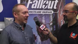Fallout: Wasteland Warfare. Interview with Modiphius at Spiel 2017
