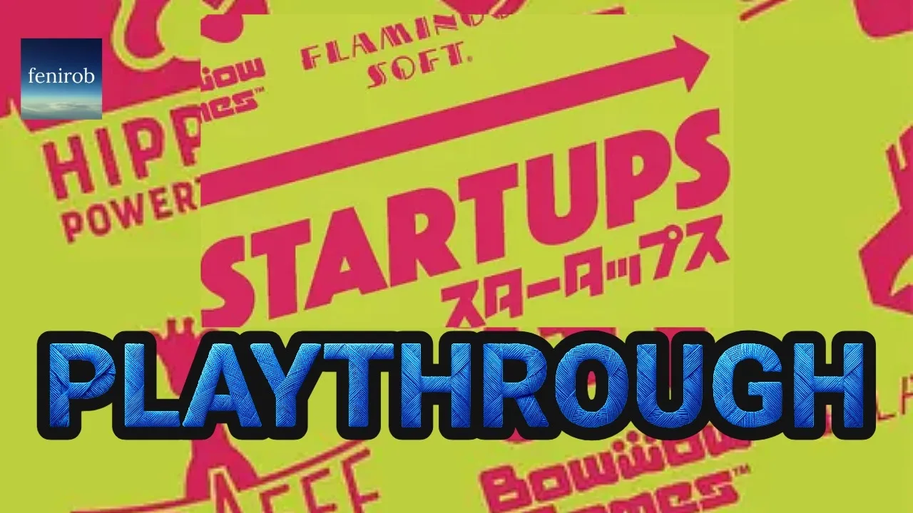 Startups Board Game | Playthrough