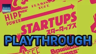 Startups Board Game | Playthrough