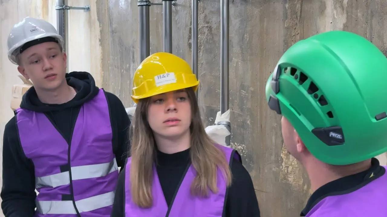 Projeteur en technique du bâtiment / Projeteuse en technique du bâtiment CFC – Vidéo avec portrait de professionnels
