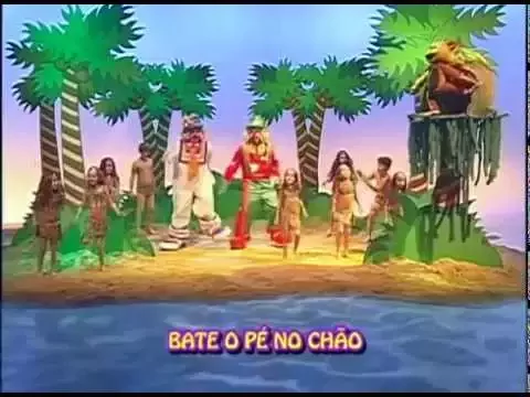 A DANÇA DO MACACO PATATI PATATÁ DVD OS GRANDES SUCESSOS