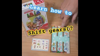 LAiA | A tabletop game that teaches you how to shift gears? #boardgames
