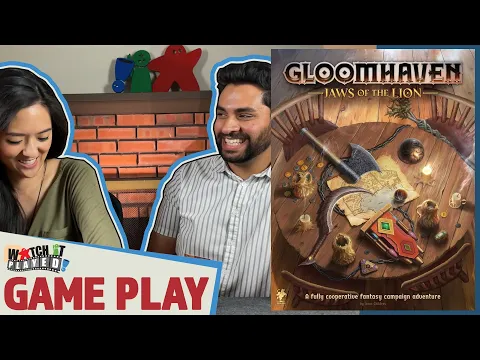 Watch It Played - Full Game Play - Gloomhaven Jaws Of The Lion
