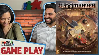 Watch It Played - Full Game Play - Gloomhaven Jaws Of The Lion