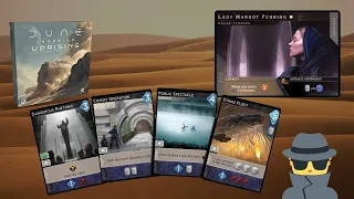 Dune: Imperium – Uprising Design Diary 3: Spies React and Analysis Video | By Cheesable