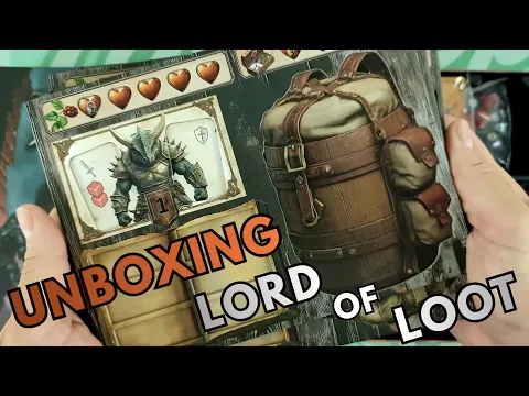 Unboxing Lord of Loot All In Deluxe Pledge