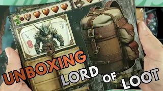 Unboxing Lord of Loot All In Deluxe Pledge