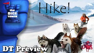 Hike! the Board Game | Dice Tower Preview