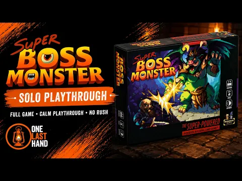 Becoming a Grand Boss! Super Boss Monster Solo Mode