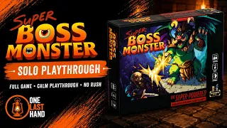 Becoming a Grand Boss! Super Boss Monster Solo Mode