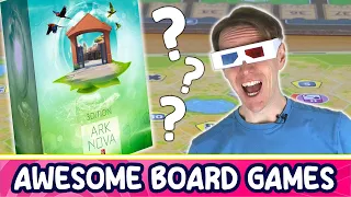 Ark Nova 3Dition PREDICTIONS! 3D Ark Nova?