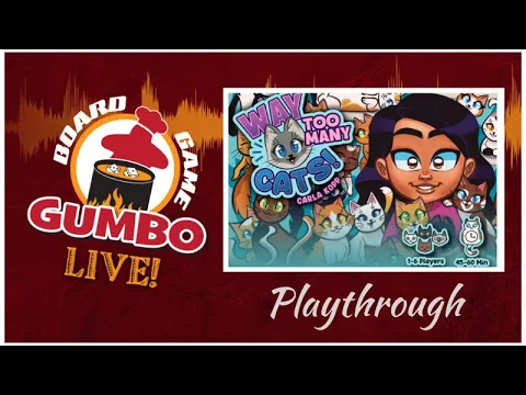 Board Game Gumbo: Playthrough (2p)