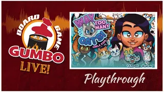 Board Game Gumbo: Playthrough (2p)