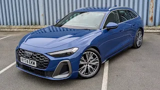 The NEW £50k Audi A5 2.0TDI Avant | MPG Test | 4k