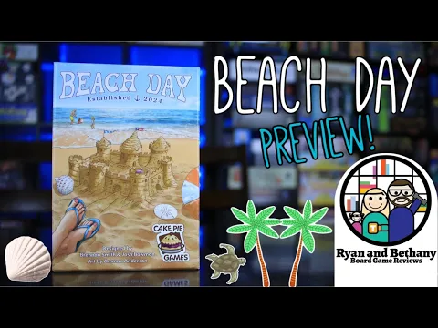 Beach Day Preview! (A relaxing tile game perfect for SUMMER!)