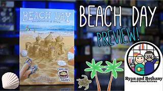 Beach Day Preview! (A relaxing tile game perfect for SUMMER!)